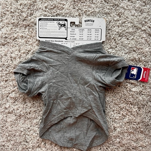 Hunter Pet gear cat/dog Chicago White Sox baseball shirt - Picture 2 of 5